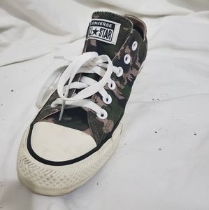 Converse Chuck Taylor Camo low top